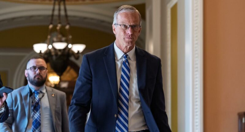 Senate passes $70B bill to fund ICE without limits on Trump settlement fund