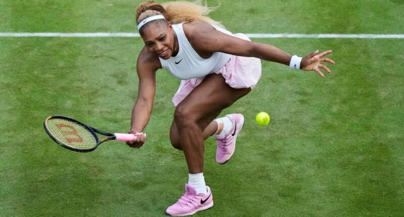 Serena Williams will play singles and doubles at Wimbledon in her tennis comeback at age 44