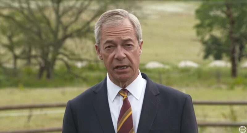 Shocking Henry Nowak video is proof we live in two-tier Britain, says Farage -  as he leads outrage at police who ignored his pleas for help while his Sikh killer branded him a racist