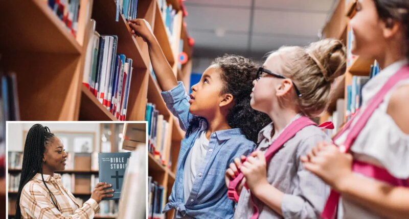 Shocking new study finds library collections are leaving Christianity out of US history