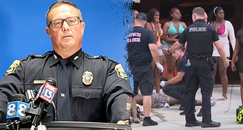 Shooting at Florida beach 'teen takeover' leaves 17-year-old hospitalized with gunshot wound