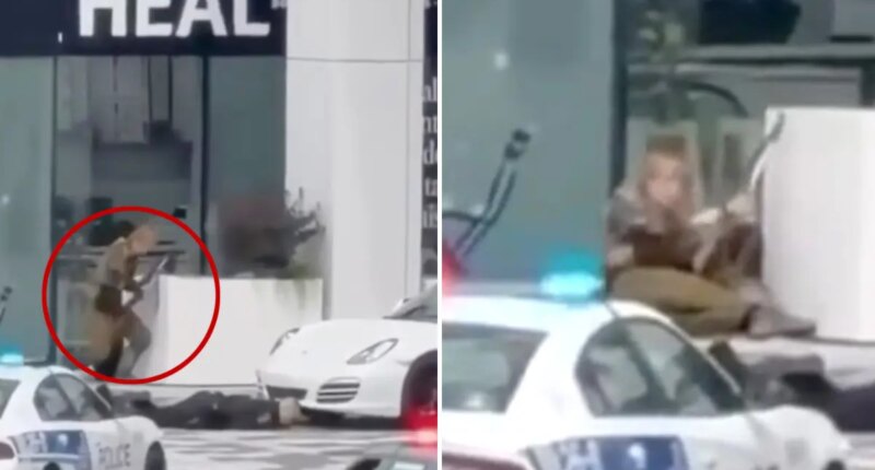 Shooting at Montreal grocery store leaves numerous people injured