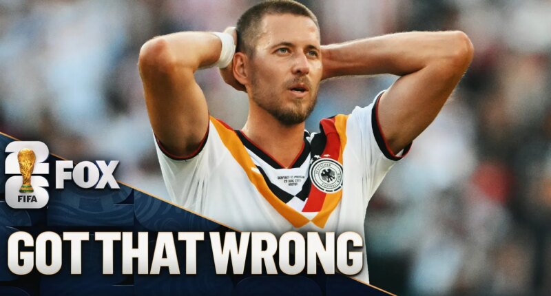 Should Disallowed Germany Goal vs. Paraguay Have Counted? 'They Got That Wrong'