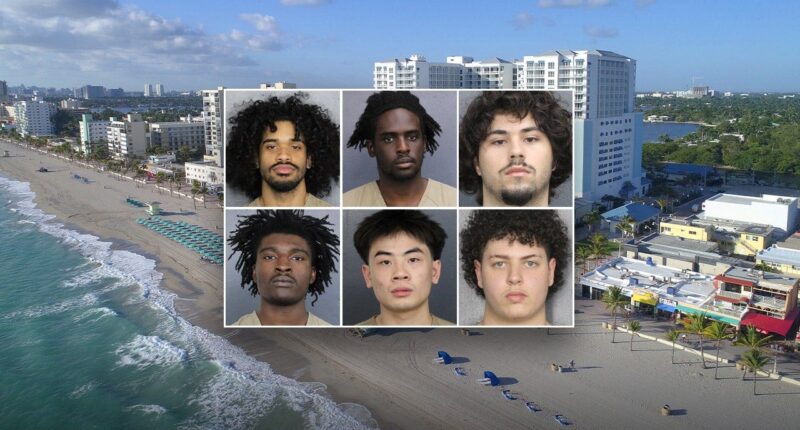 Six men allegedly kidnapped two people at vacation resort, tortured them at boat ramp: FBI