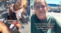 Skid Row homeless claim they were offered money to vote