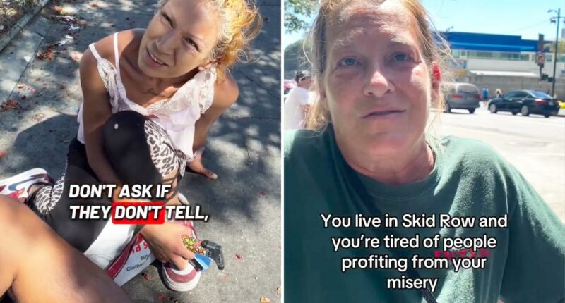 Skid Row homeless claim they were offered money to vote