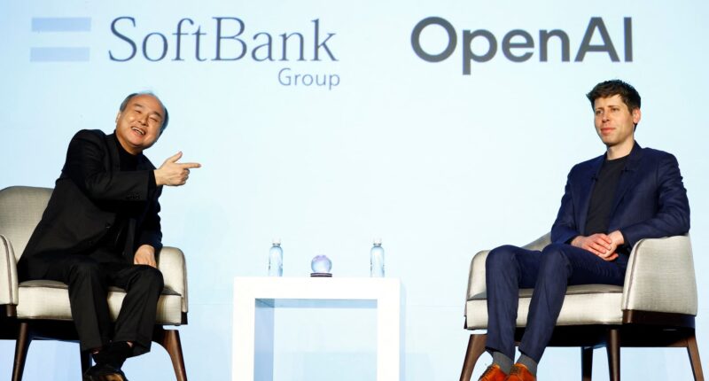 SoftBank's Son says AI is designing OpenAI's next model