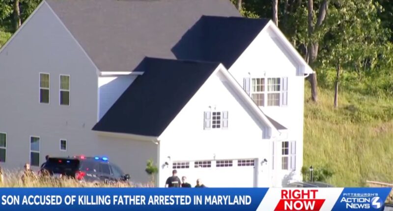 Son killed dad and left his mom to find the mess: Police
