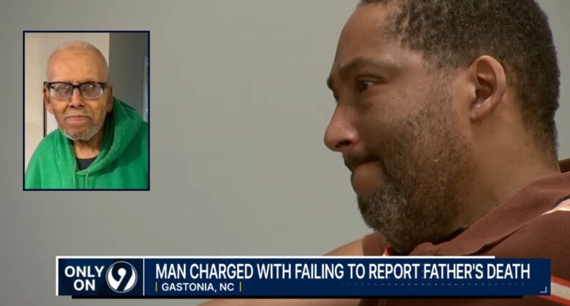 Son let 96-year-old dad rot until he reported death: Cops