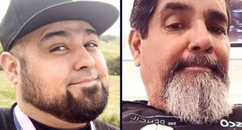 Son who set dad ablaze with tiki torch oil to die in prison