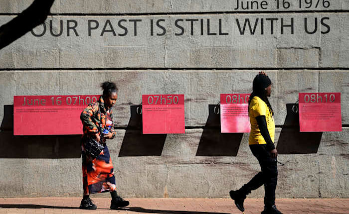 South Africa marks 50 years since Soweto uprising, but challenges linger for its youth