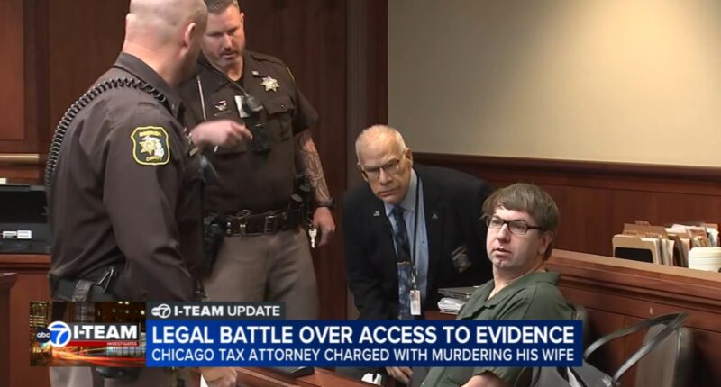 South Loop, Chicago crime: Battle over access to evidence in case of Adam Beckerink, accused of murdering wife Caitlin Tracey