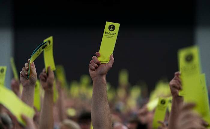 Southern Baptist Convention weighs stricter ban on churches with women pastors