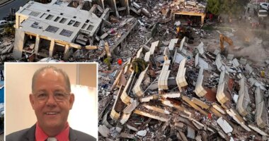 Southern California dad killed in Venezuela earthquake hotel collapse