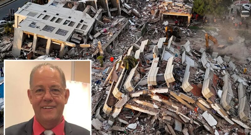 Southern California dad killed in Venezuela earthquake hotel collapse