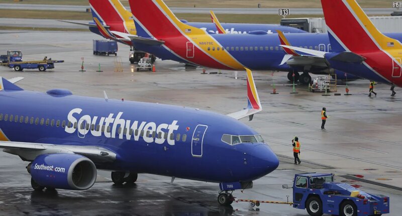 Southwest jet struck by ground equipment vehicle at Memphis airport