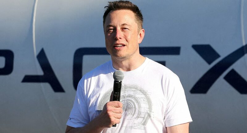 SpaceX threat to UK stocks: Risk-takers are seeking stakes in the next tech wave, says ALEX BRUMMER