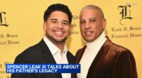 Spencer Leak Jr. death: Son of VP of Chicago's Leak and Sons funeral home at 78th and Cottage Grove speaks about his legacy