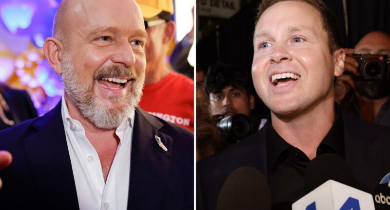 Spencer Pratt and Steve Hilton stun Democrats in early election results shake-up