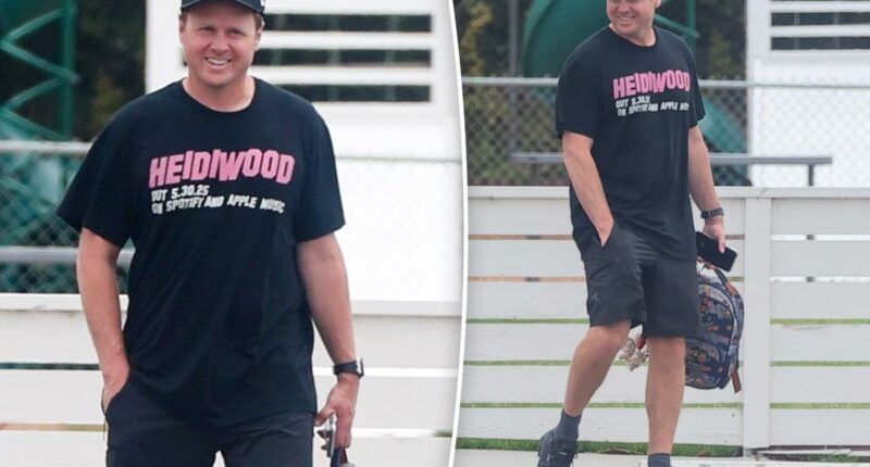 Spencer Pratt breaks cover in ritzy Santa Barbara enclave as LA mayoral election fate looms
