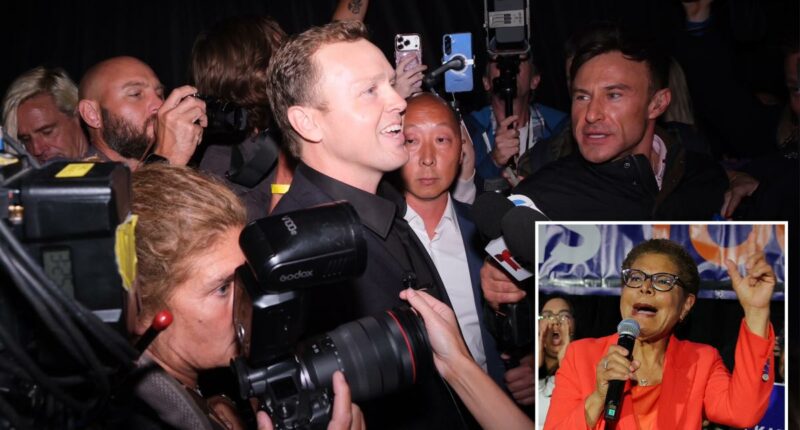 Spencer Pratt lays out plan to defeat Mayor Karen Bass in November runoff election