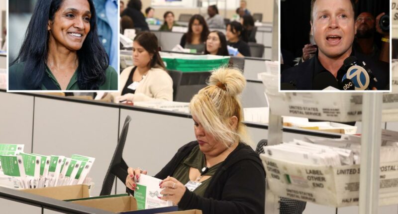 Spencer Pratt loses LA mayor's race as Nithya Raman surges through to runoff after massive dump of ballots