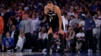 Spurs' Victor Wembanyama unbothered by Knicks fans throwing eggs at him after Game 4 loss