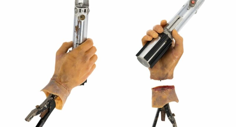 "Star Wars" lightsaber, "Wizard of Oz" witch hat and more iconic film props going up for auction