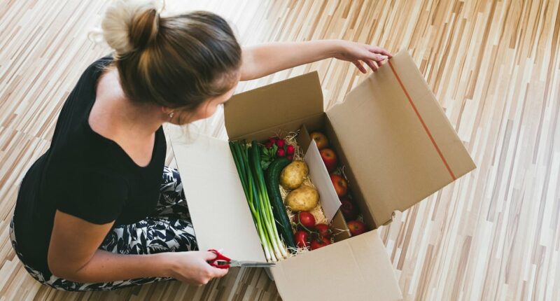 Starting next Monday Aldi is giving away free groceries