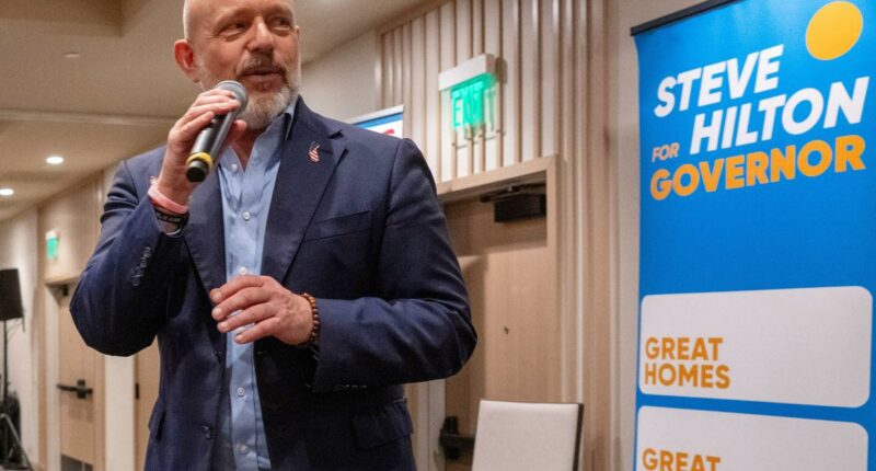 Steve Hilton says it's 'now or never for California' ahead of election for governor