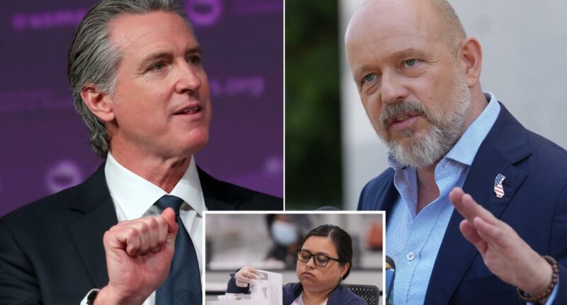 Steve Hilton urges Gavin Newsom to fix California's ballot backlog with rapid-response teams