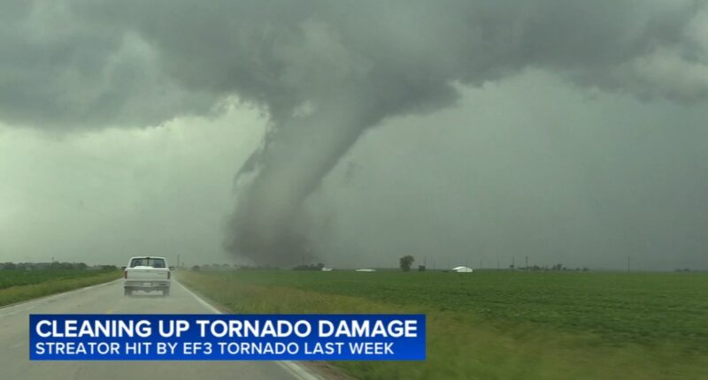Streator, Illinois City Council approves emergency declaration as tornado recovery continues
