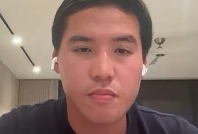 Michael Kong (above), director of cryptocurrency blockchain business Sonic Labs, criticised Labor's changes to Capital Gains Tax as a 'slap in the face'