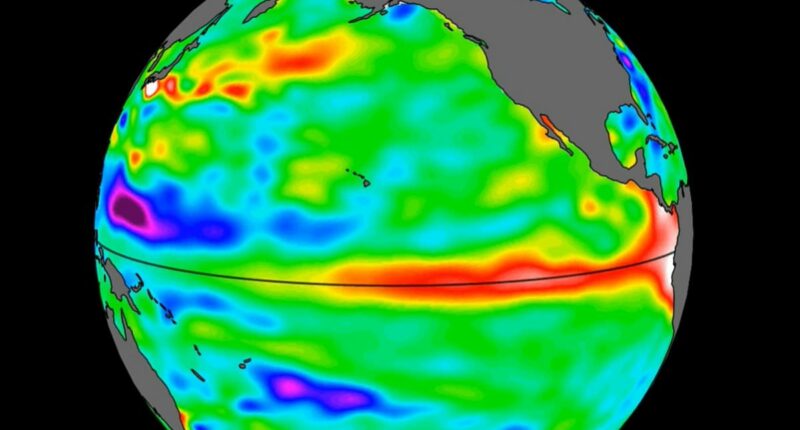 Super El Niño inches closer as swell of warm water arrives in Pacific