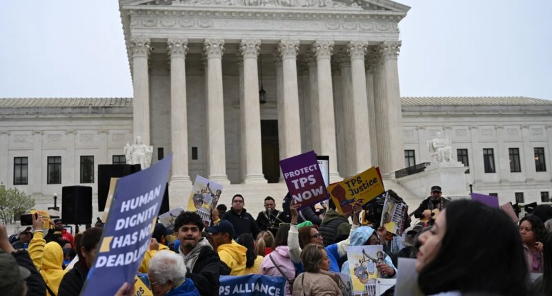 Supreme Court lets Trump strip deportation protections from Syrians and Haitians