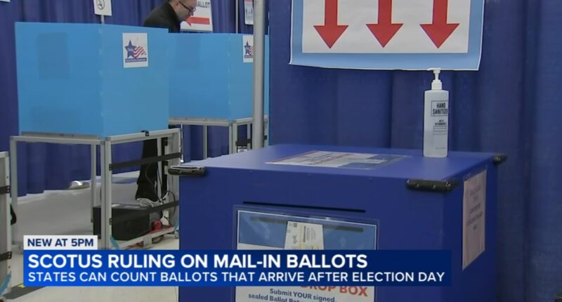 Supreme Court mail-in ballots ruling: Illinoisans praise decision affirming election administration largely under state control