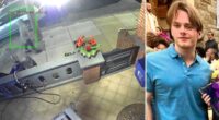 Surveillance video captures Penn State student's final moments before fatal shooting in armed robbery attempt