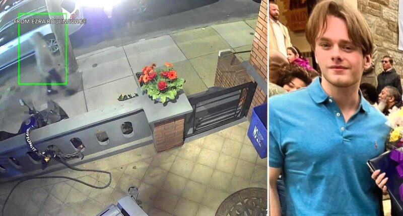 Surveillance video captures Penn State student's final moments before fatal shooting in armed robbery attempt