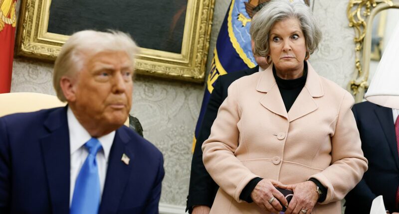 Susie Wiles to quit White House: Insiders claim Trump's chief of staff is 'drained' by cabinet chaos... and stung by president's 'insult'