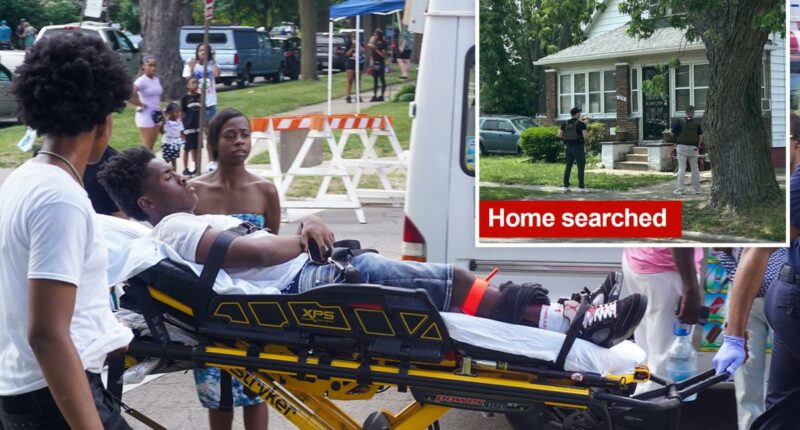 Suspect finally detained in Ohio festival mass shooting that left 12 wounded