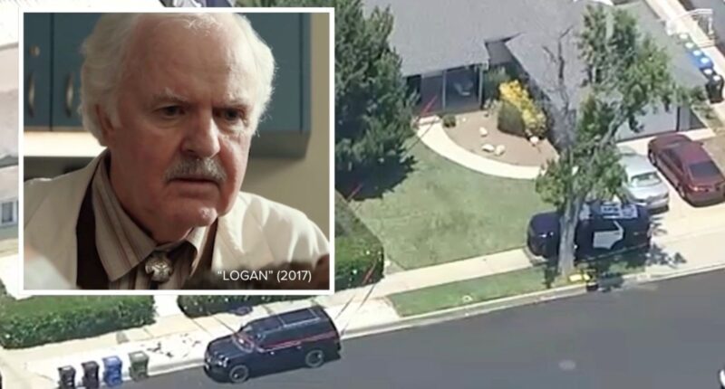 Suspect in deadly Tarzana stabbing ID'd as Michael Gledhill. son of 81-year-old actor James Handy's girlfriend, LAPD says