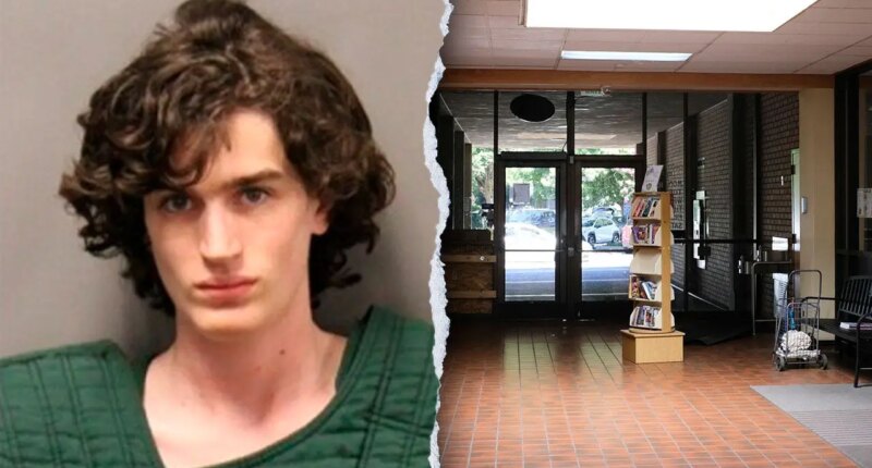 Suspected California library gunman influenced by Columbine shooting and wore matching shirt, officials say