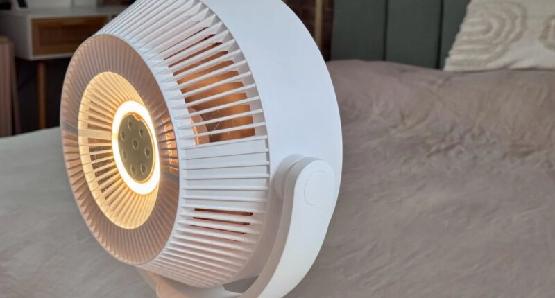 SwitchBot’s Standing Circulator Fan is worth fighting for