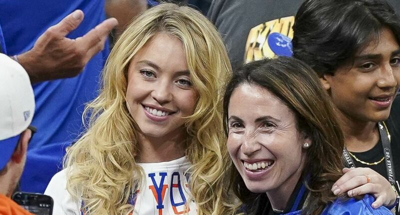 Sydney Sweeney steals the show at NBA Finals Game 5
