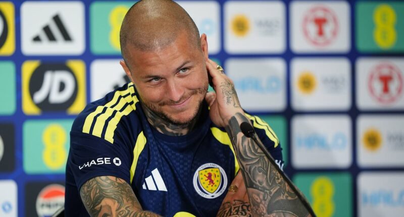 TWO MORE WINS! Scotland striker Lyndon Dykes is in bullish mood over what Steve Clarke's men are aiming for in games against Morocco and Brazil