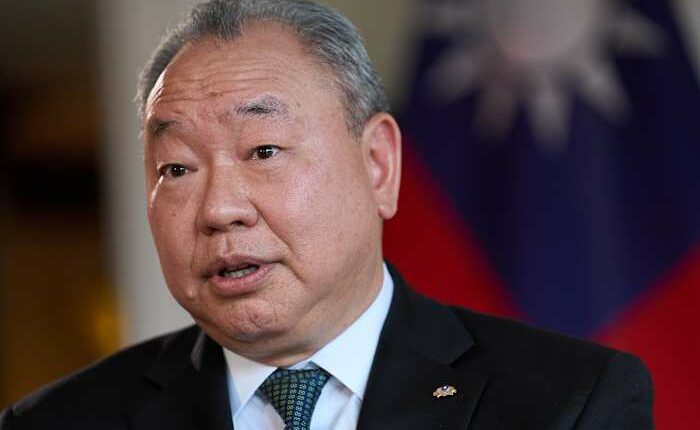 Taiwan needs US weapons for self-defense as threat from China grows, diplomat tells AP
