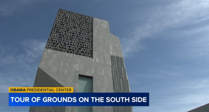Taking a look at Chicago's Obama Presidential Center inside and out