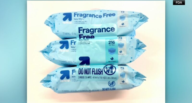 Target recalls Up&Up baby wipes due to potential bacterial contamination