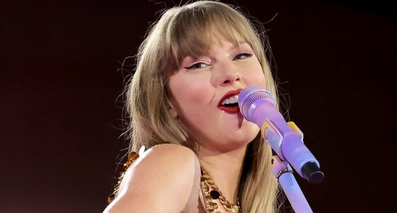 Taylor Swift gives tearful speech at 2026 Songwriters Hall Of Fame