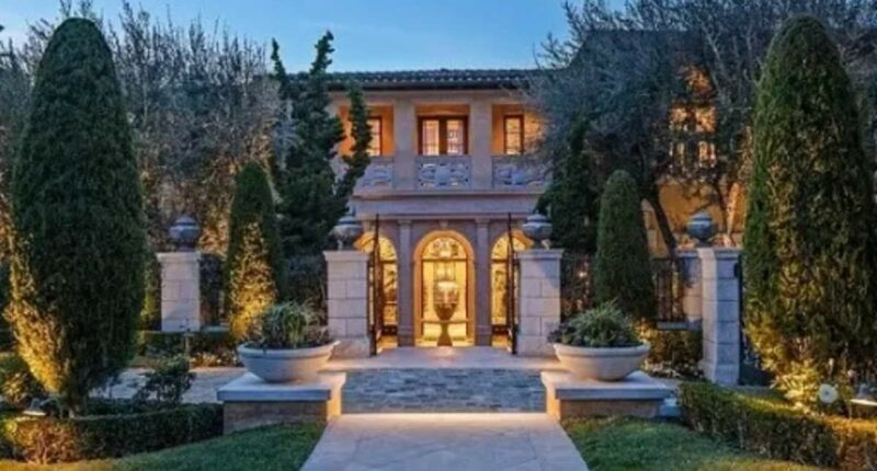 Tech titan arrested at $35m mansion over selling US equipment to Iran